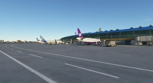 [ZSNB] NingBo LiShe International airport (T1) thumbnail 1