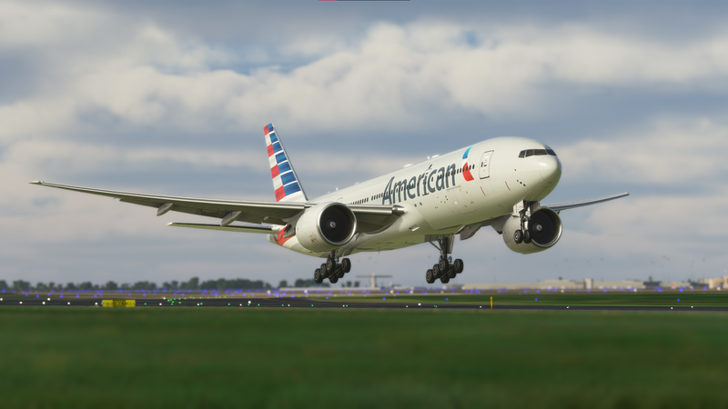 CS 777-200 American Airlines | 8K for Microsoft Flight