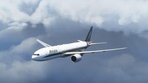 CaptainSim B777-200 Alitalia thumbnail 4