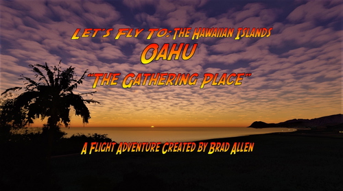Oahu Discovery Flight v2.0