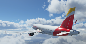 [A32NX] | [8K] Iberia Express (EC-LUS) Very Detailed Clean/Dirty Version thumbnail 5
