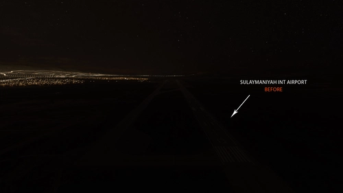 Sulaymaniyah Int Airport (ORSU)
