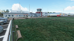 EDLH - Hamm Lippewiesen Airport - Germany thumbnail 7