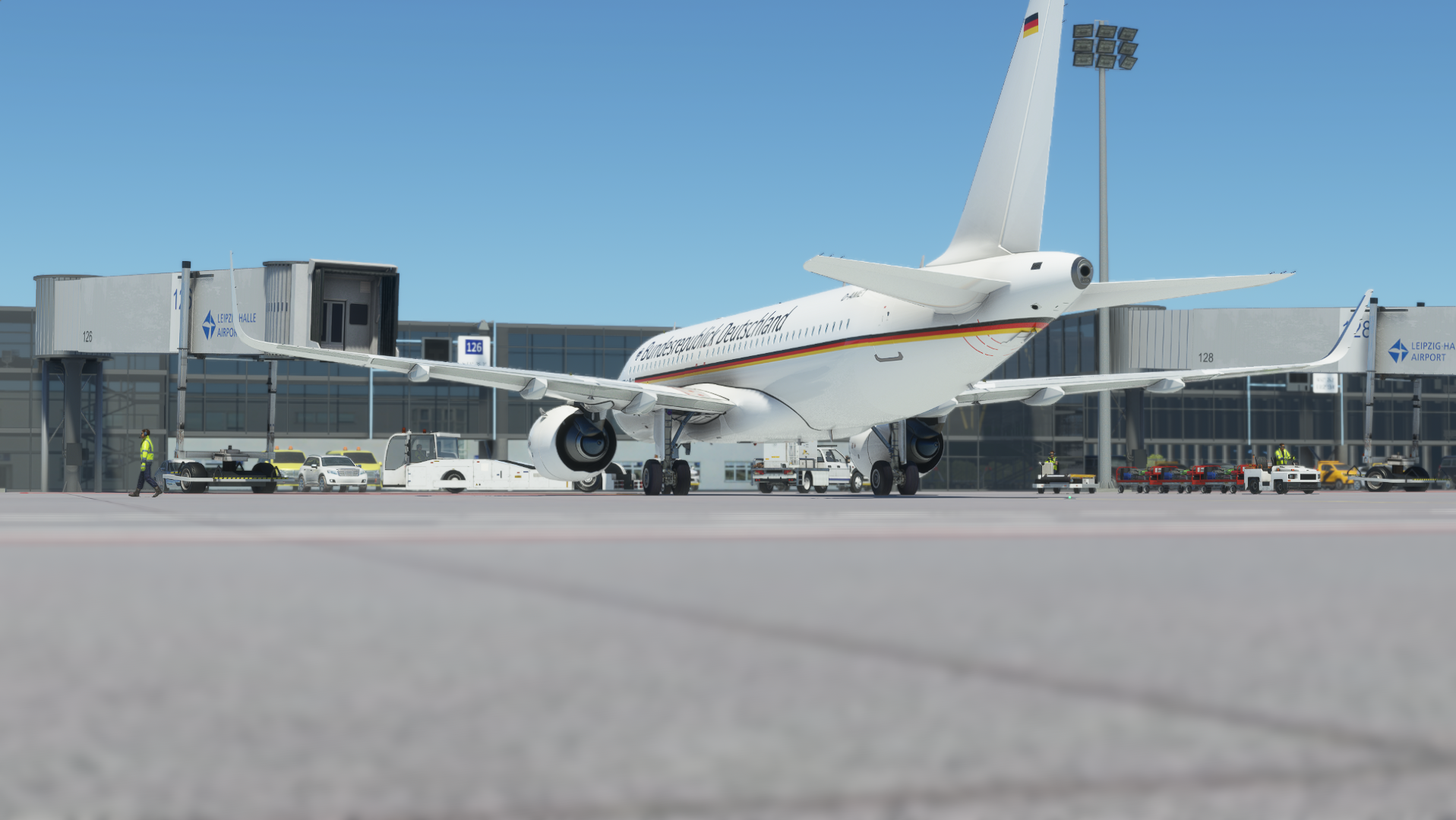 A32NX Regierungsflieger / german air force - Image 1