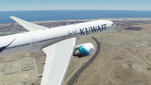 Captainsim B777-200 Kuwait Airways 