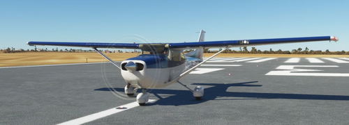 RacAir Livery for c172 g1000