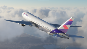 CS 777-200 LATAM BRASIL | 8K  thumbnail 4