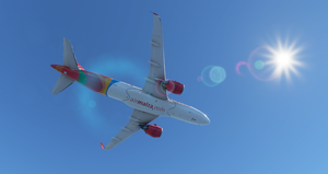 [A32NX] | [8K] Air Malta (9H-NEB) Very Detailed Clean/Dirty Version thumbnail 4