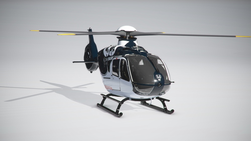 Airbus H135 Scuderia AlphaTauri Honda F1 Team