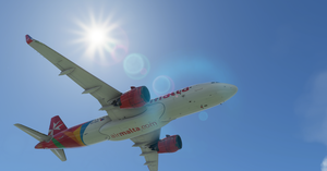 [A32NX] | [8K] Air Malta (9H-NEB) Very Detailed Clean/Dirty Version thumbnail 3