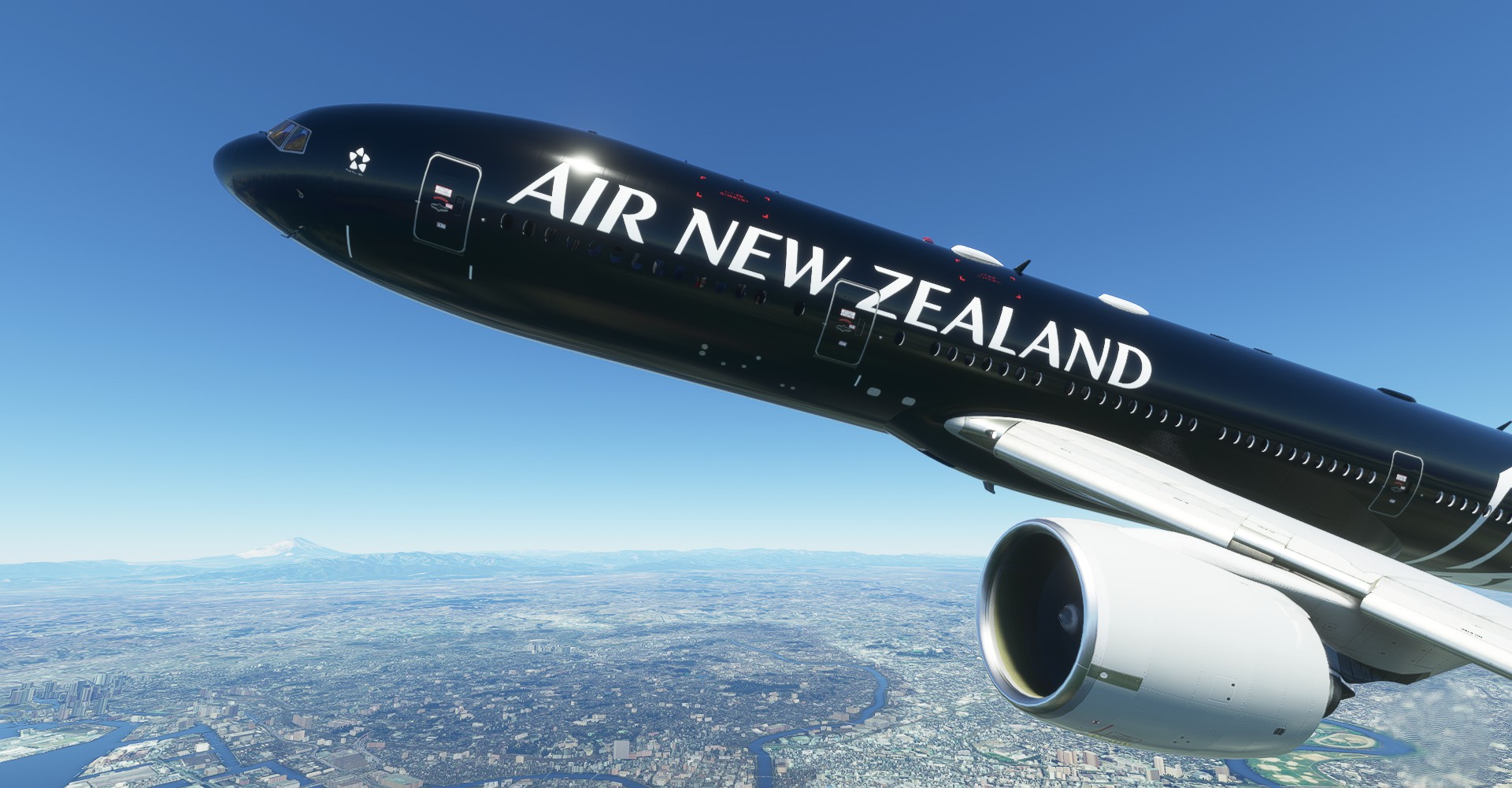 Air New Zealand "black" CaptainSim 777-200ER - Image 1