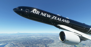 Air New Zealand "black" CaptainSim 777-200ER thumbnail 1