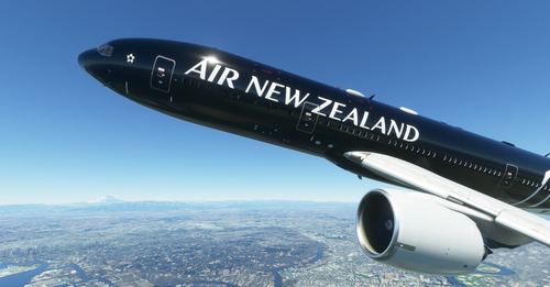 Air New Zealand "black" CaptainSim 777-200ER