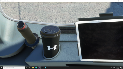 [A32NX] Under Armor Coffee Cup