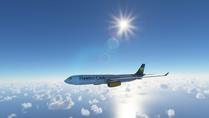 PMP Airbus A330 Thomas Cook [8K Livery] thumbnail 11