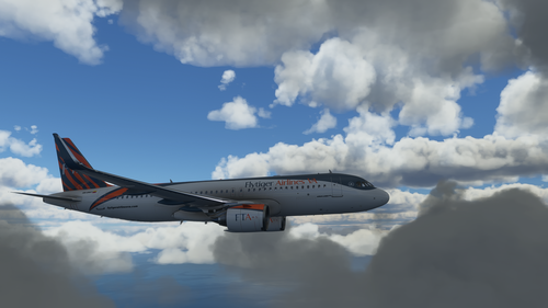 A32NX FLYTIGER AIRLINES