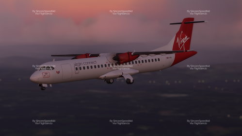 Virgin Connect | ATR 72-600 [Concept]