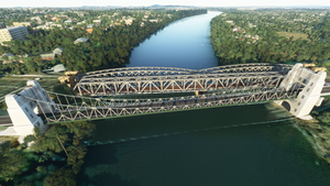 Indooroopilly Bridges (featuring the Walter Taylor Bridge) thumbnail 1