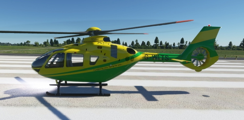 Wiltshire Air Ambulance | Airbus H135