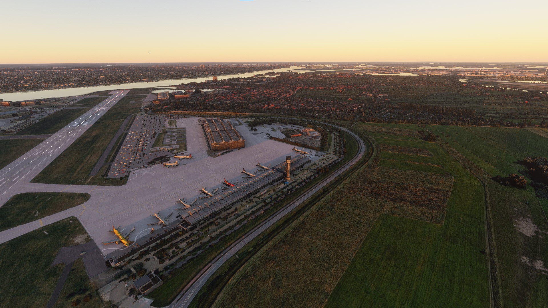 Hamburg Finkenwerder (With Airbus Plant) - Image 2