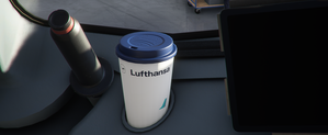 FlyByWire[A32NX]  Lufthansa  [10K] Ultra No Text Mirroring With Custom Coffee Cup D-AIJD thumbnail 18