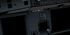 [A32NX] FlyByWire | Airbus A320neo DELTA AIRLINES N324US in 8k thumbnail 7