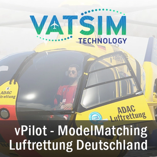 Luftrettung Deutschland - HPG H135/H145 - vPilot ModelMatching for VATSIM
