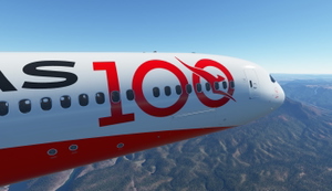 Qantas Airlines 100 Years | Boeing 787 | 8K thumbnail 3
