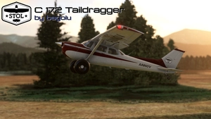 Cessna 172 Tail dragger thumbnail 9