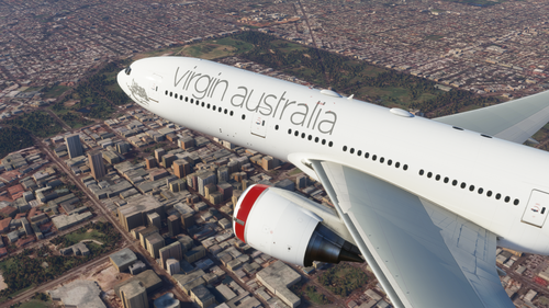 Captainsim B777-200 Virgin Australia