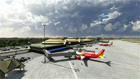 VTCC Chiang Mai Intl Airport Thailand Enhancement Microsoft Flight Simulator