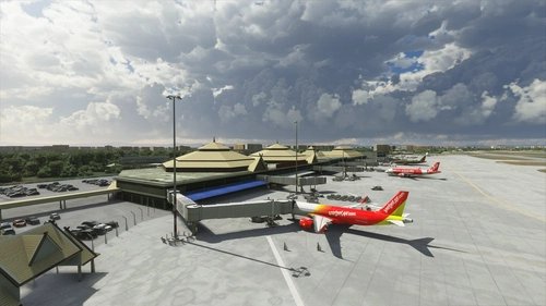 VTCC Chiang Mai Intl Airport Thailand Enhancement