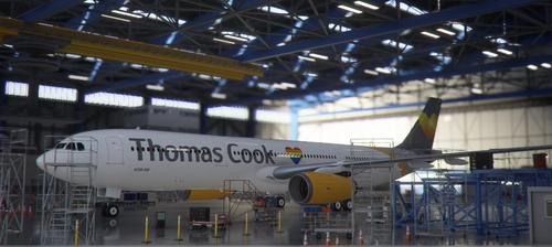 Thomas Cook - A330-300 - Pride