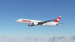 CaptainSim B777-200 Swiss thumbnail 3