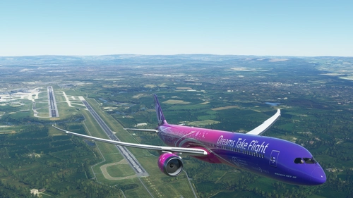Boeing 787 Dreams Take Flight