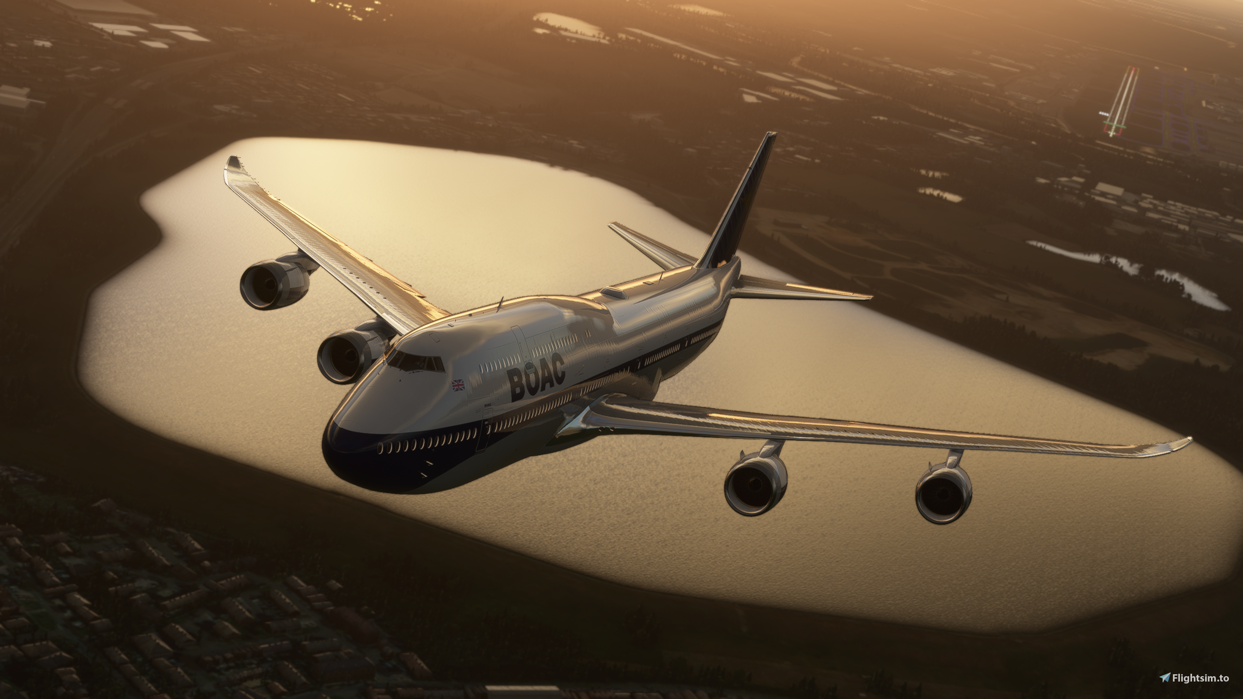 Boeing 747-8i | BOAC | G-BYGC | NO MIRRORING - Image 1