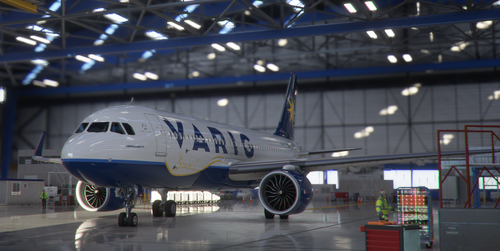 [A32NX] VARIG A320 | 8K (2004)