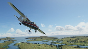 BlackBox Britten-Norman BN-2 Islander V2.0 - Livery "Loganair G-BEDZ - Captain Eric A. Starling" thumbnail 8