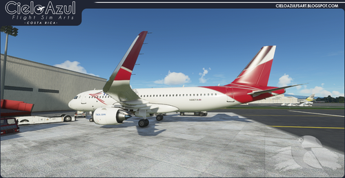[A32NX] TACA "2008 Livery" | Package | FlyByWire Airbus A320neo (8K)