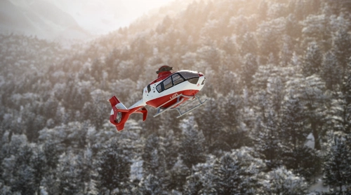 Airbus H135 - SAF Hélicoptères | F-GOPG