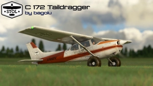 Cessna 172 Tail dragger thumbnail 17