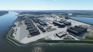 Hamburg Finkenwerder (With Airbus Plant) thumbnail 7