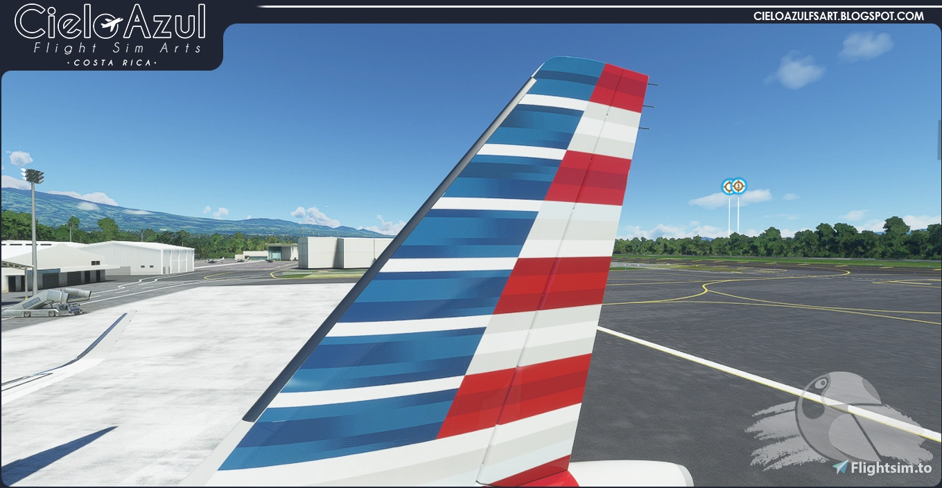 [A32NX] American Airlines | N12028 | FlyByWire Airbus A320neo (8K) - Image 1