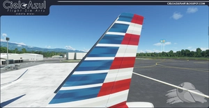 [A32NX] American Airlines | N12028 | FlyByWire Airbus A320neo (8K) thumbnail 1