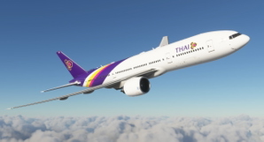CS | Boeing 777-200ER Thai Airways [4K/8K] (With Interior) thumbnail 4