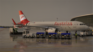[A32NX] Austrian Airlines (AUA) OE-LBU [8K-Ultra Details] 2021 Dirty/Clean thumbnail 15