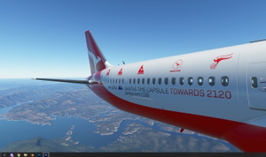 Qantas Airlines 100 Years | Boeing 787 | 8K thumbnail 2