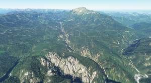 AUSTRIA 10m DEM - High Resolution Terrain Elevation Data from LIDAR Imaging thumbnail 11