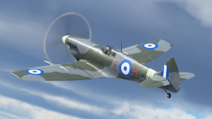 Spitfire Mk.IX MJ755 "The Greek Spitfire" (G-CLGS) thumbnail 2