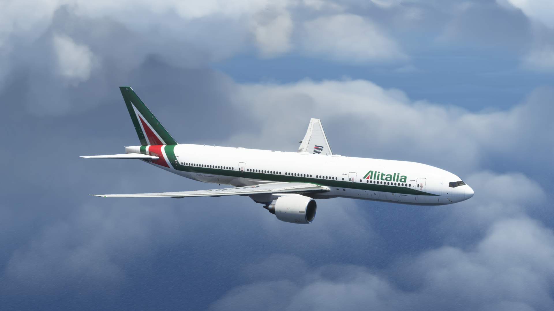 CaptainSim B777-200 Alitalia - Image 1